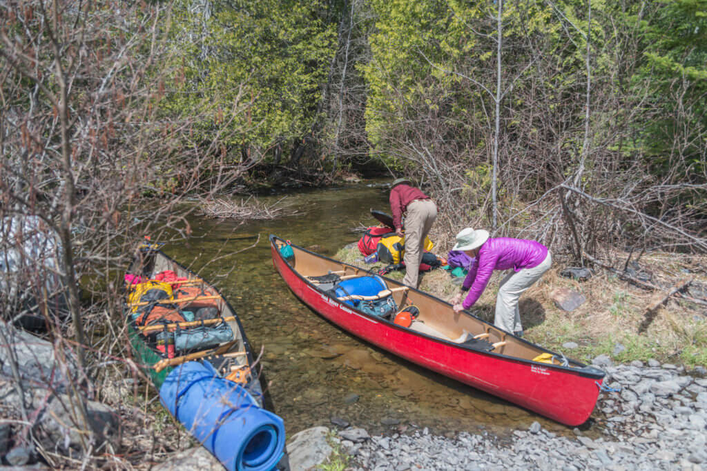 allagash canoe trip gear list