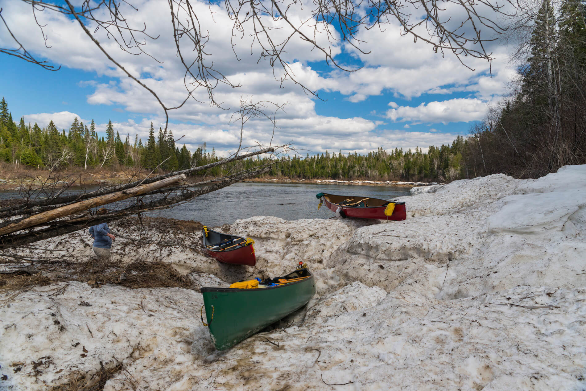 allagash river kayak trips