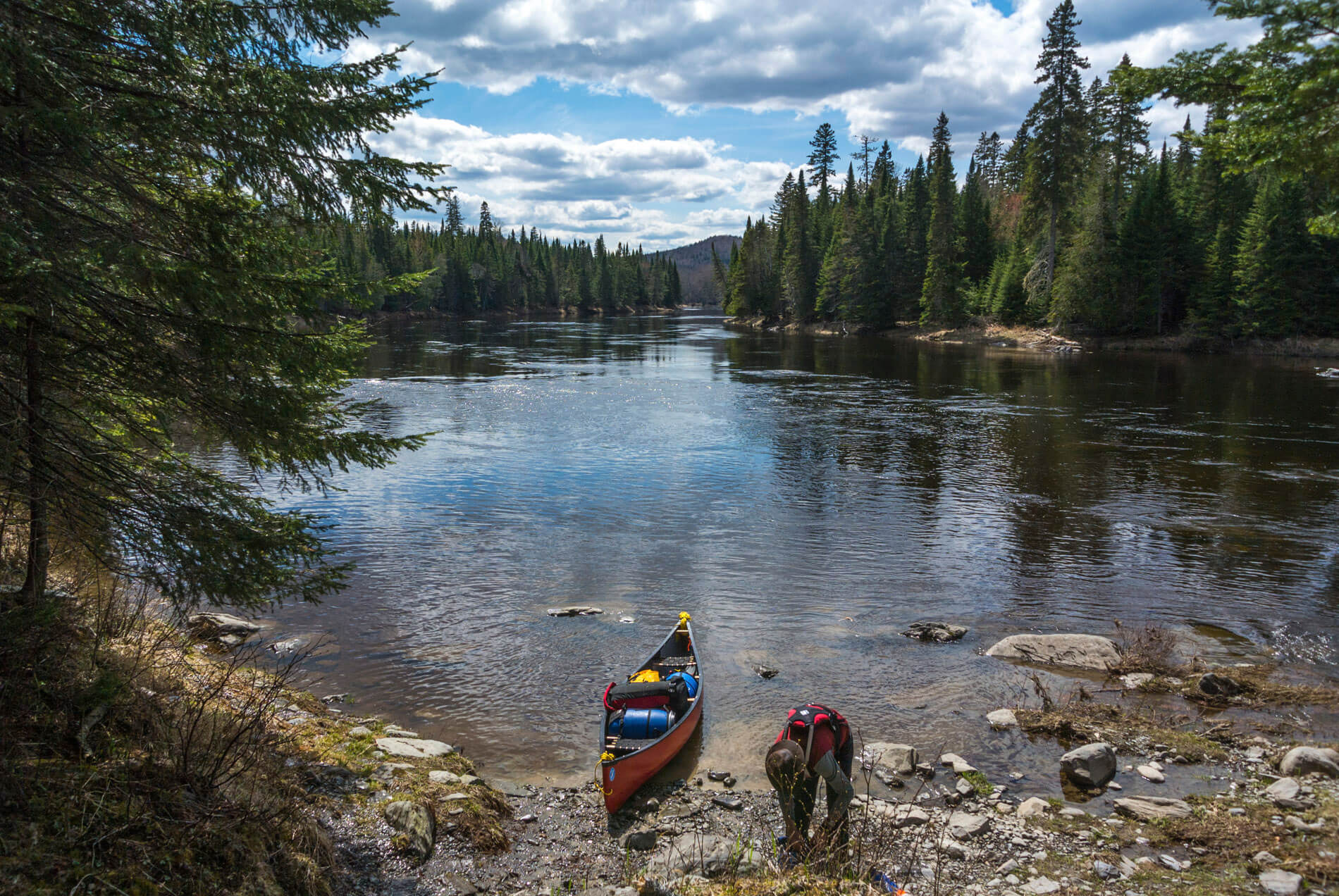 allagash river kayak trips