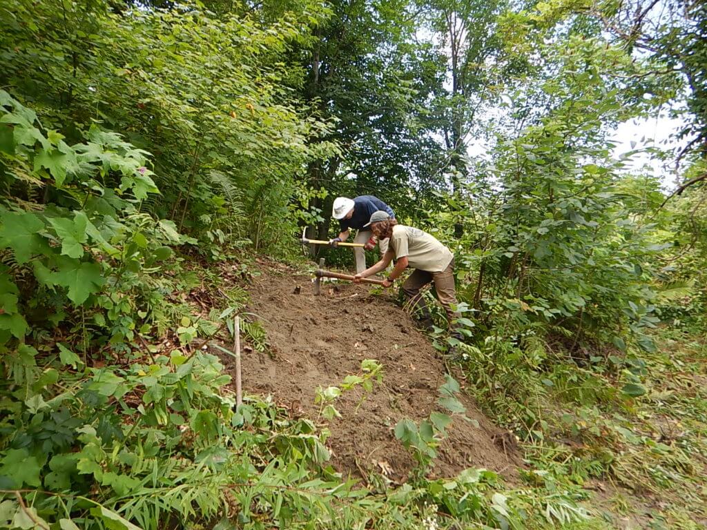 Northern Forest Canoe Trail field season 2017