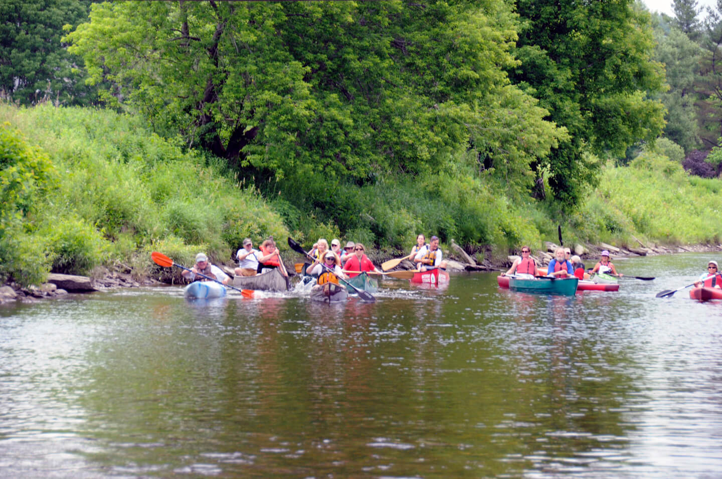 Missisquoi PaddlePedal Returns July 15 Northern Forest Canoe Trail