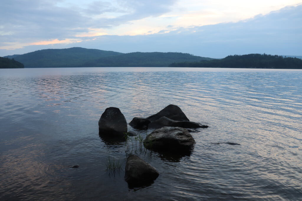 Maine High Peaks Aziscohos Lake Camping Trip Northern Forest Canoe Trail