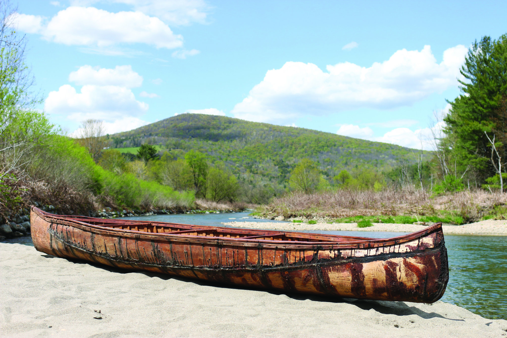 Birchbark Canoe Auction Northern Forest Canoe Trail