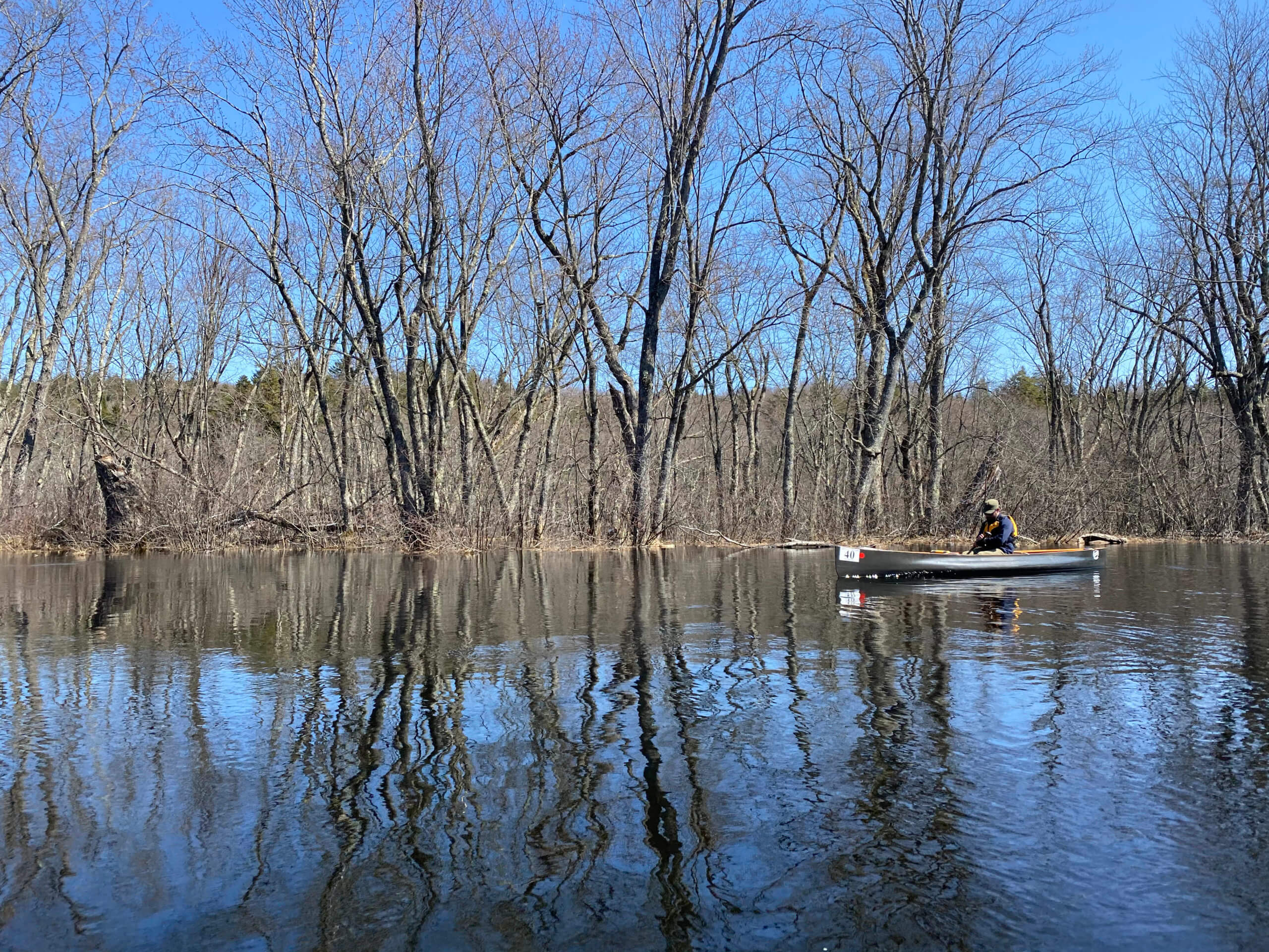 Raquette River Axton Landing to Raquette Falls Northern Forest Canoe Trail