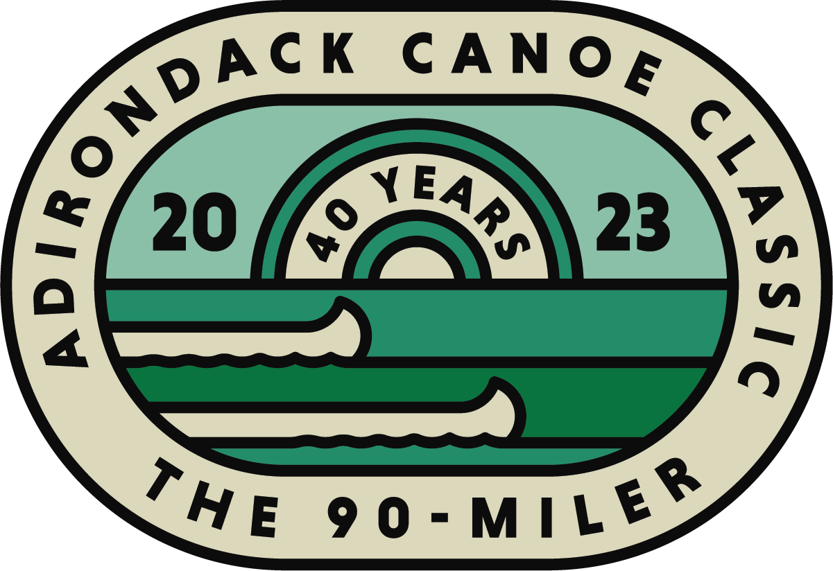 Horizontal Oval - Northern Forest Canoe Trail