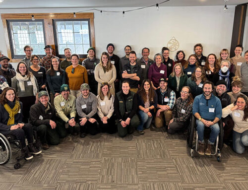 Vermont Trail Accessibility Hub Summit Charts Bold Course