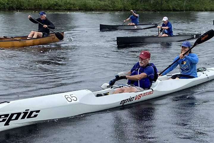 Canoe race