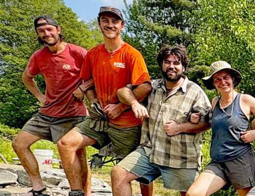 Partnership Improves Access at Vermont Swimming Hole