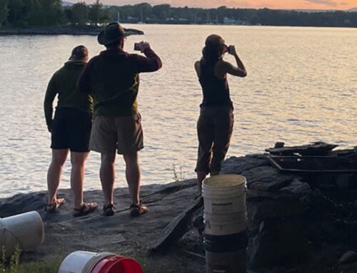 NFCT Continues Valcour Island Work