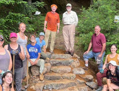 Lower Locks Portage Restoration Continues