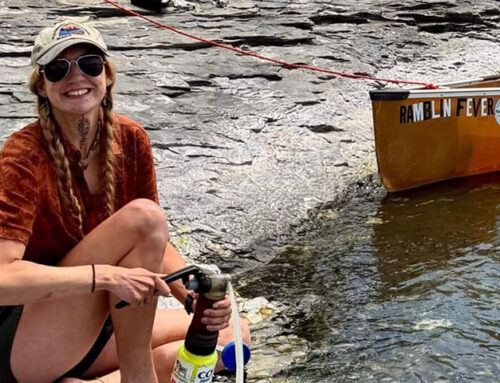 Thru-Paddling With Cassie & Henry