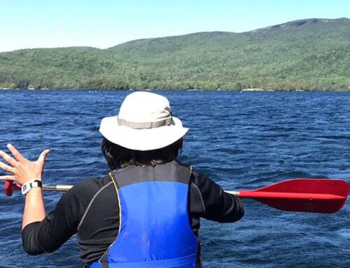 Seventh Lake to Blue Mountain Overnight Trip