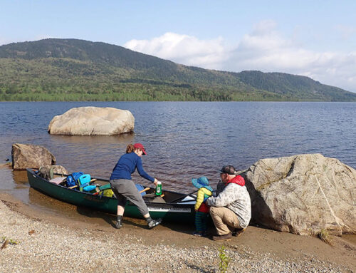 Spencer Lake and Down Spencer Stream