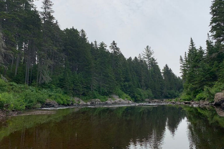 Kennebago Lakes and River