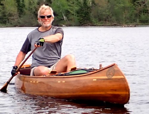 Macfarlane’s book documents thru-paddle starting in Maine